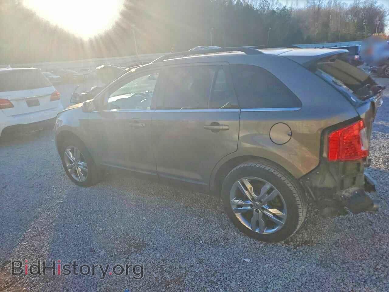 2013 FORD EDGE - VIN: 2FMDK3KC3DBE16080 - Фото 2