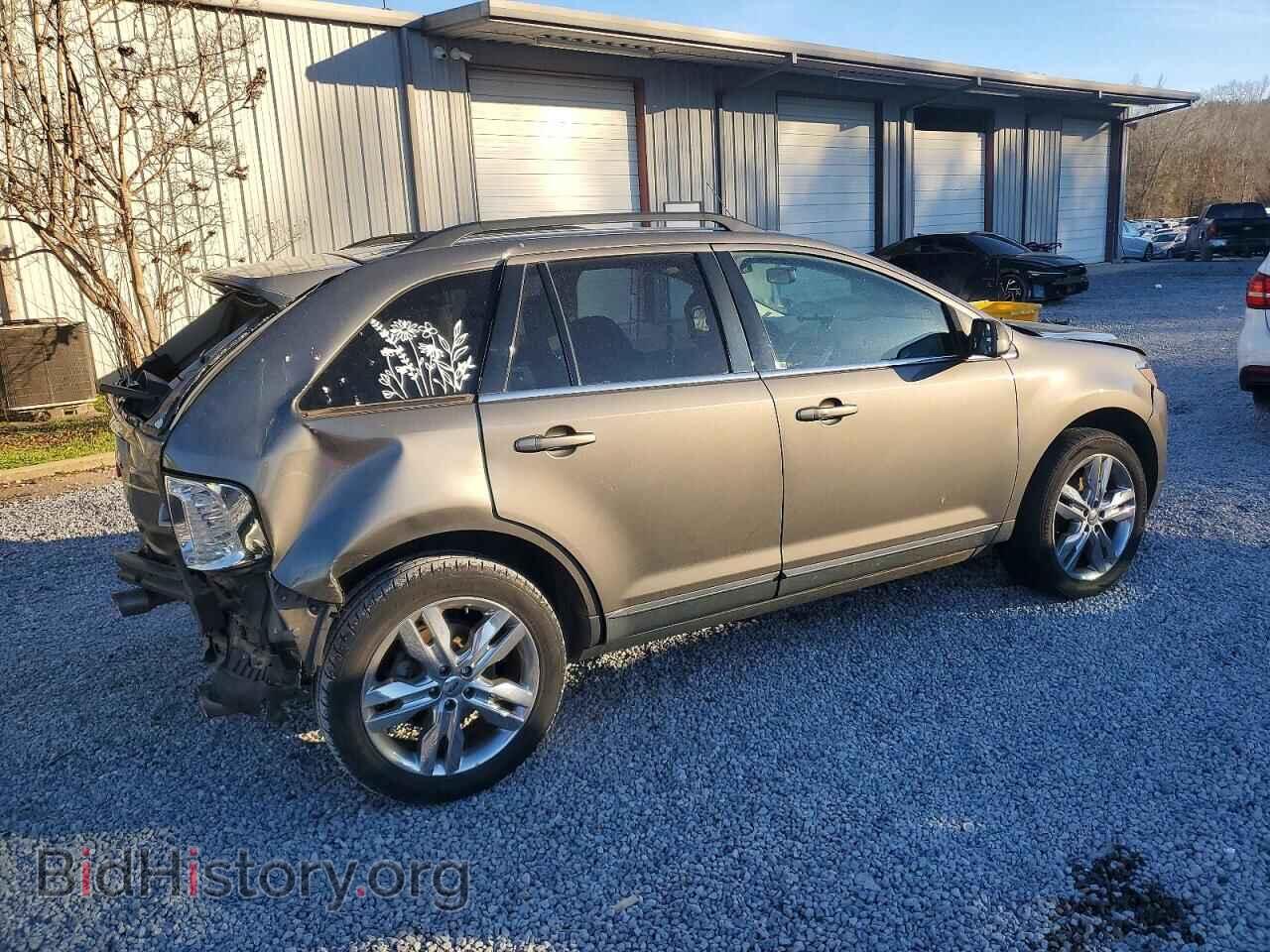 2013 FORD EDGE - VIN: 2FMDK3KC3DBE16080 - Фото 3
