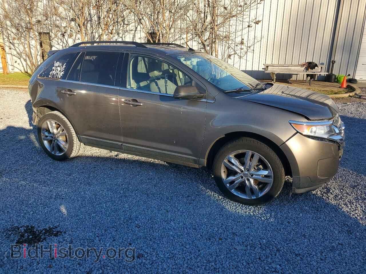 2013 FORD EDGE - VIN: 2FMDK3KC3DBE16080 - Фото 4