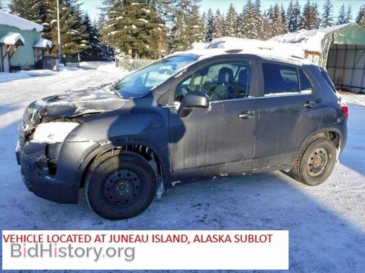 Photo 3GNCJPSB0GL176519 - CHEVROLET TRAX 2016