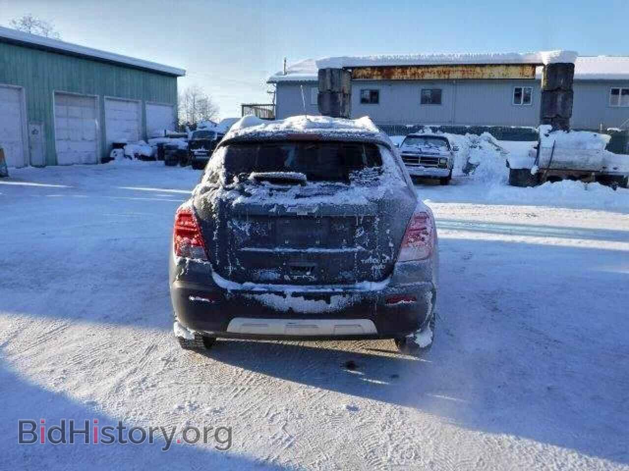 2016 CHEVROLET TRAX - VIN: 3GNCJPSB0GL176519 - Фото 6