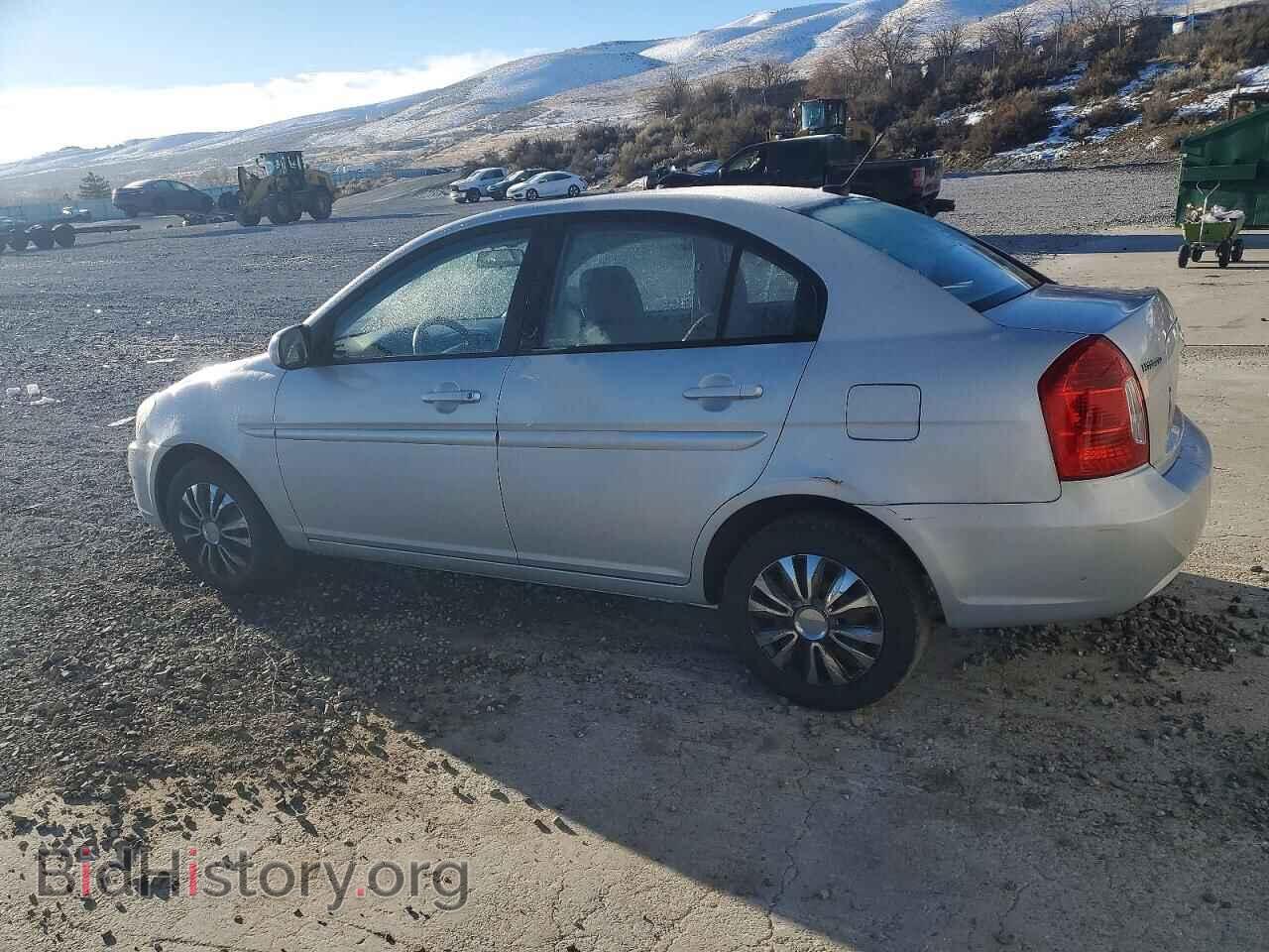 2011 HYUNDAI ACCENT - VIN: KMHCN4AC5BU611616 - Фото 2