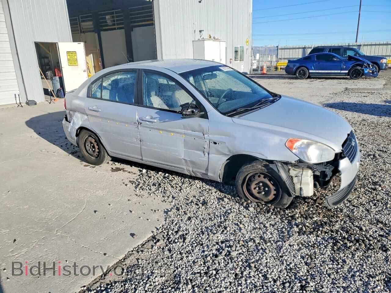 2011 HYUNDAI ACCENT - VIN: KMHCN4AC5BU611616 - Фото 4