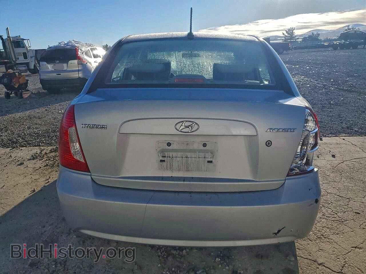 2011 HYUNDAI ACCENT - VIN: KMHCN4AC5BU611616 - Фото 6