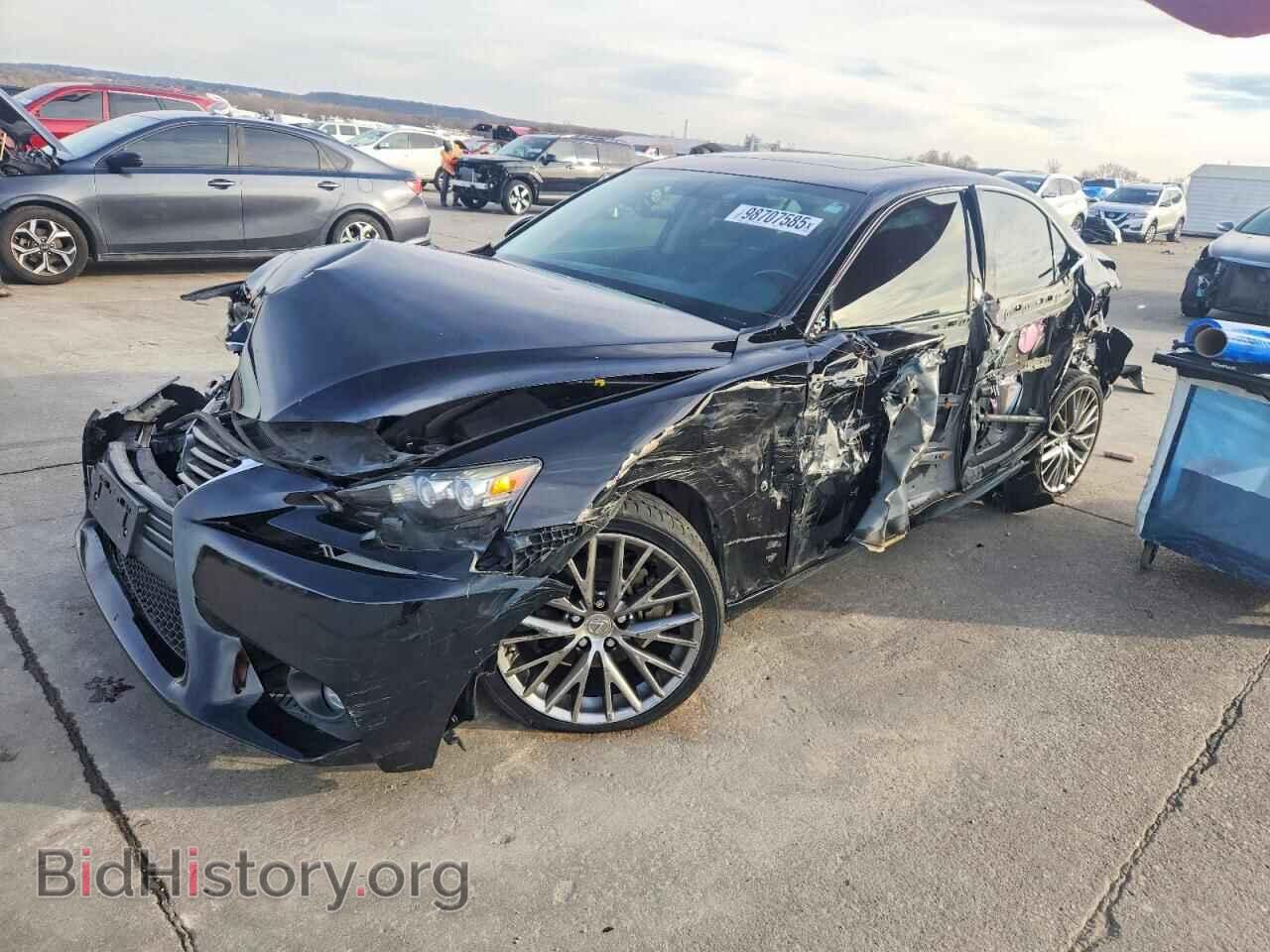 Photo JTHBF1D26F5075143 - LEXUS IS 2015