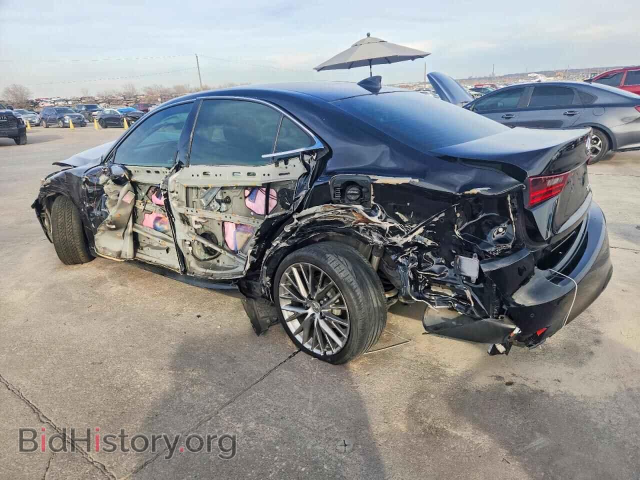 2015 LEXUS IS - VIN: JTHBF1D26F5075143 - Photo 2