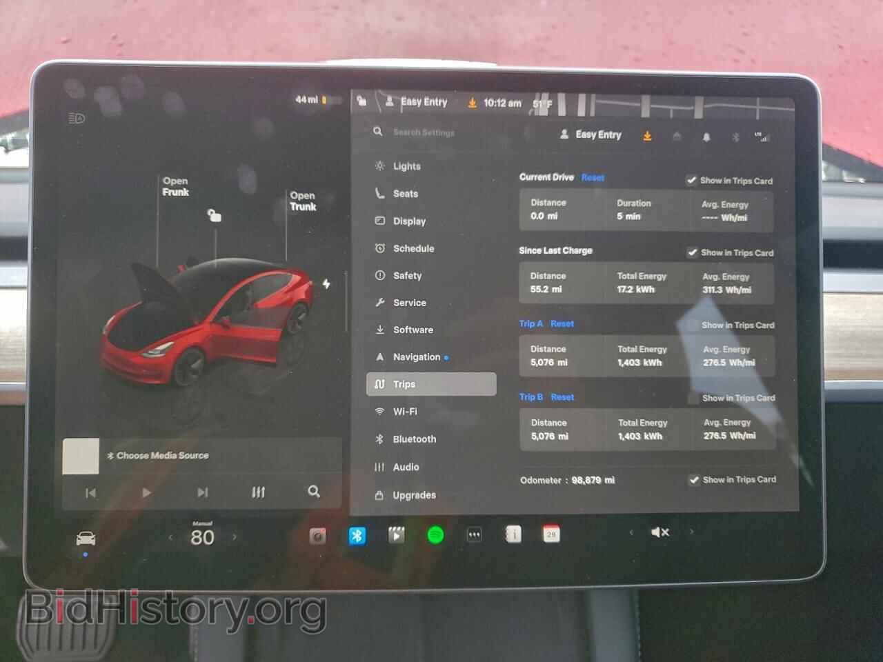 2023 TESLA MODEL 3 - VIN: 5YJ3E1EA0PF438681 - Photo 9