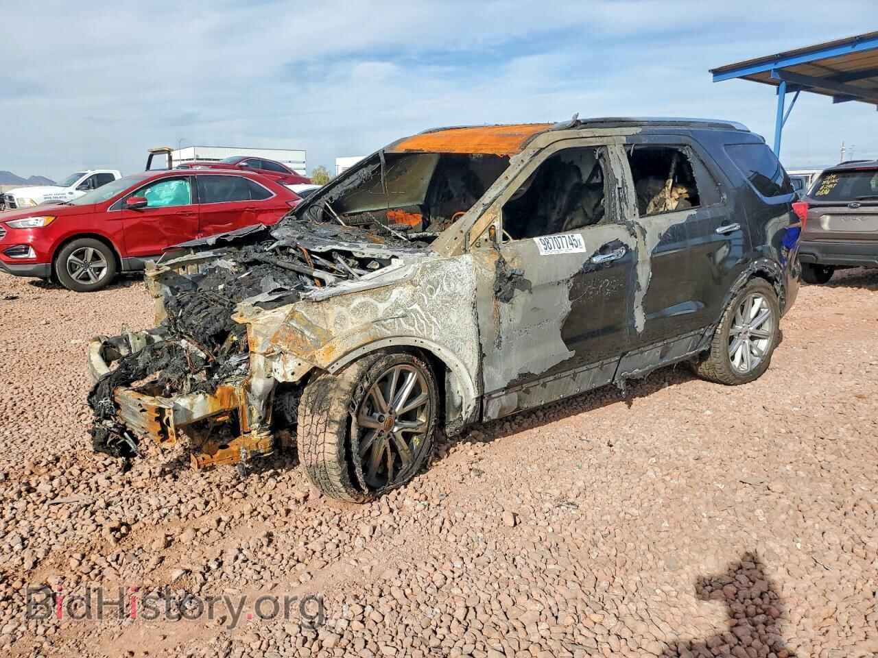 Фотография 1FM5K8F88GGC06871 - FORD EXPLORER 2016
