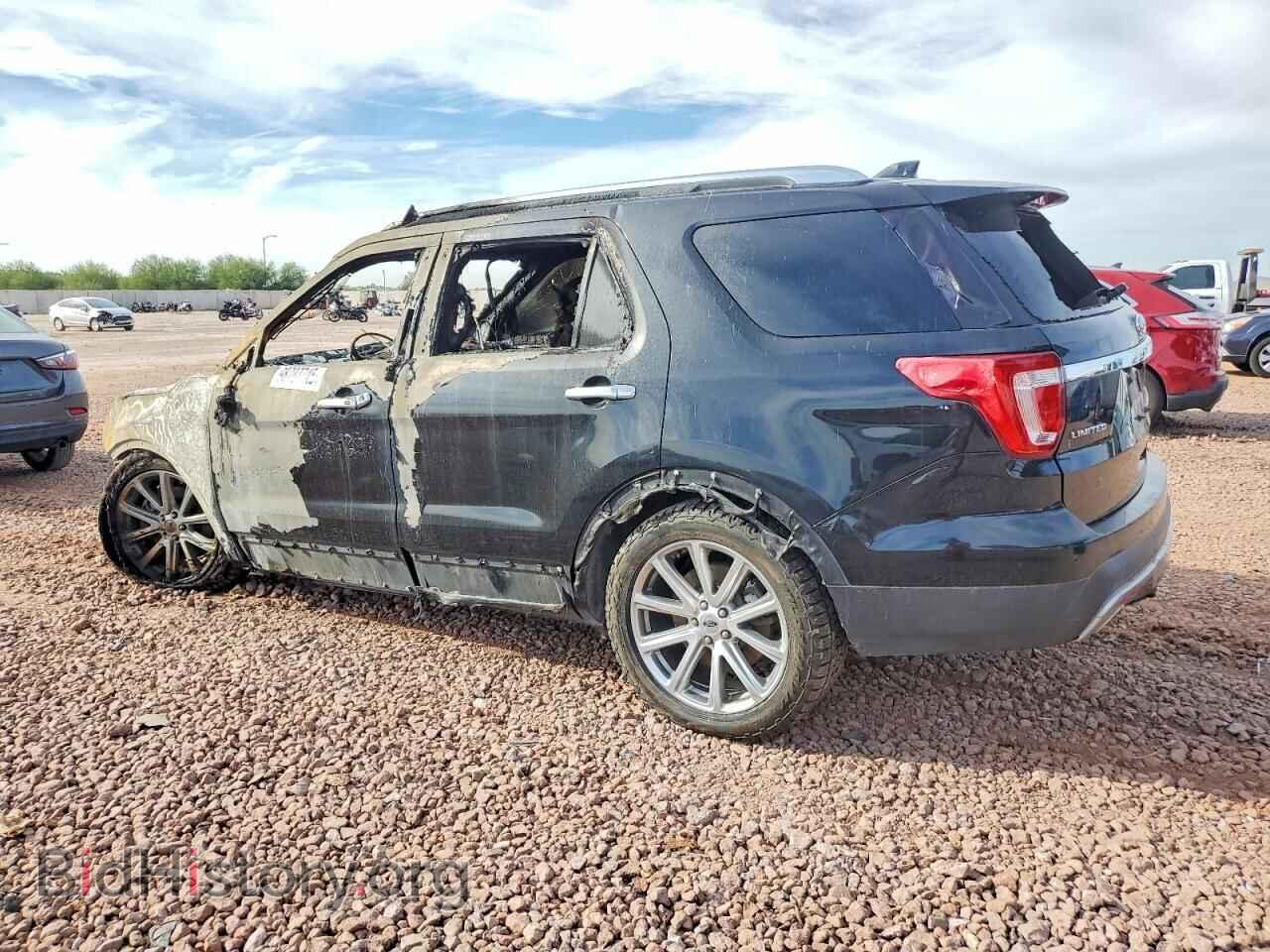 2016 FORD EXPLORER - VIN: 1FM5K8F88GGC06871 - Фото 2