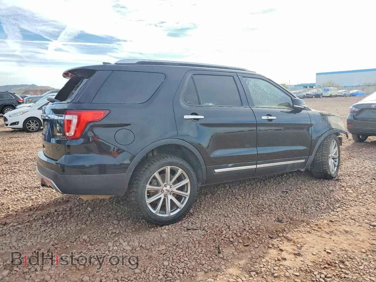 2016 FORD EXPLORER - VIN: 1FM5K8F88GGC06871 - Фото 3