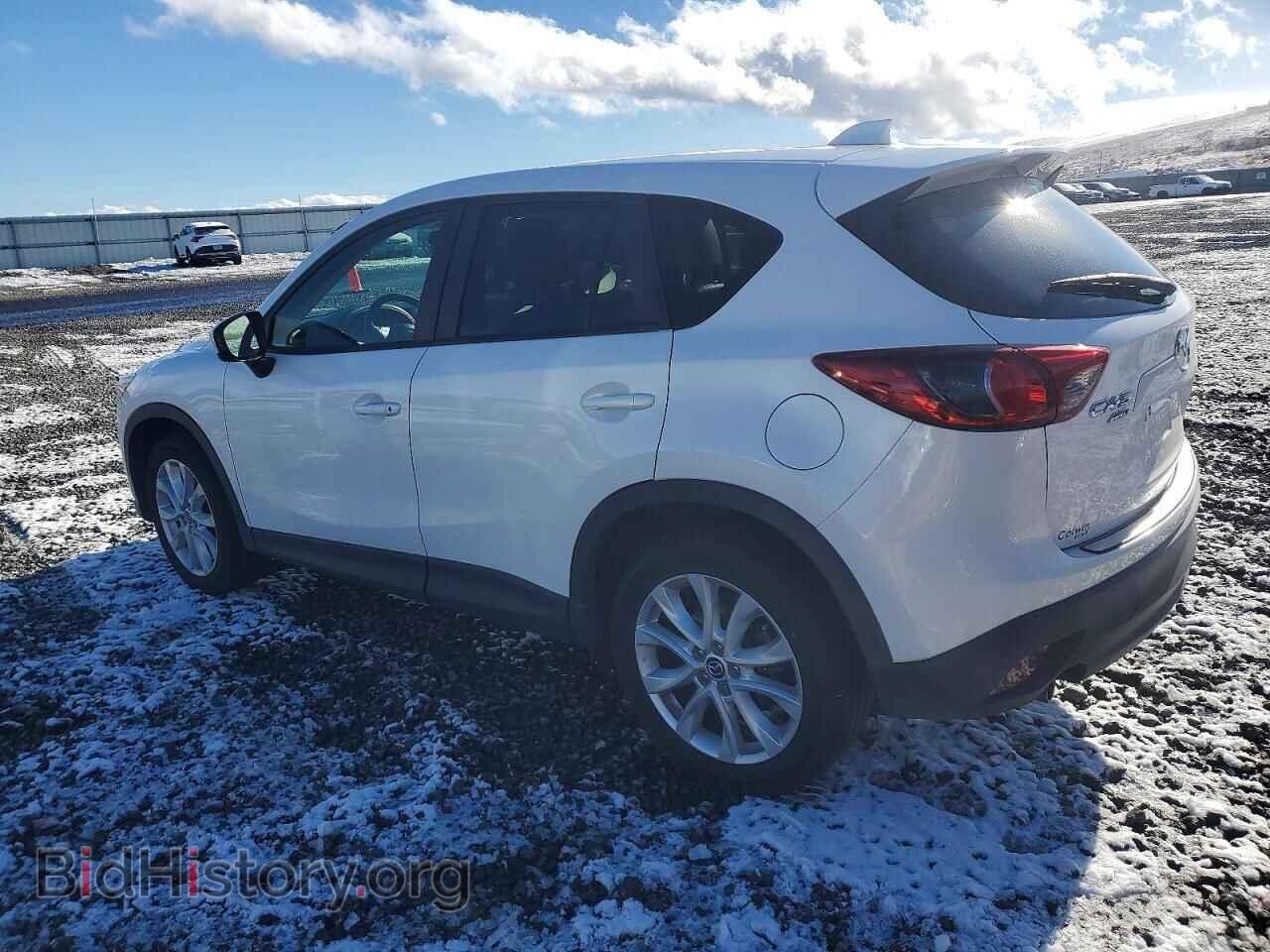 2013 MAZDA CX-5 - VIN: JM3KE4DE3D0102395 - Фото 2