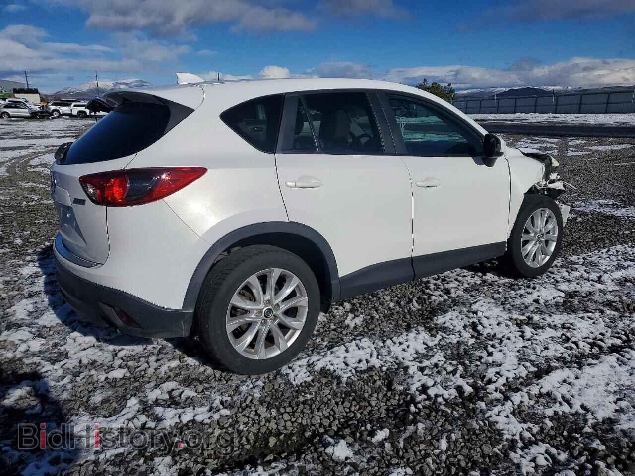 2013 MAZDA CX-5 - VIN: JM3KE4DE3D0102395 - Фото 3
