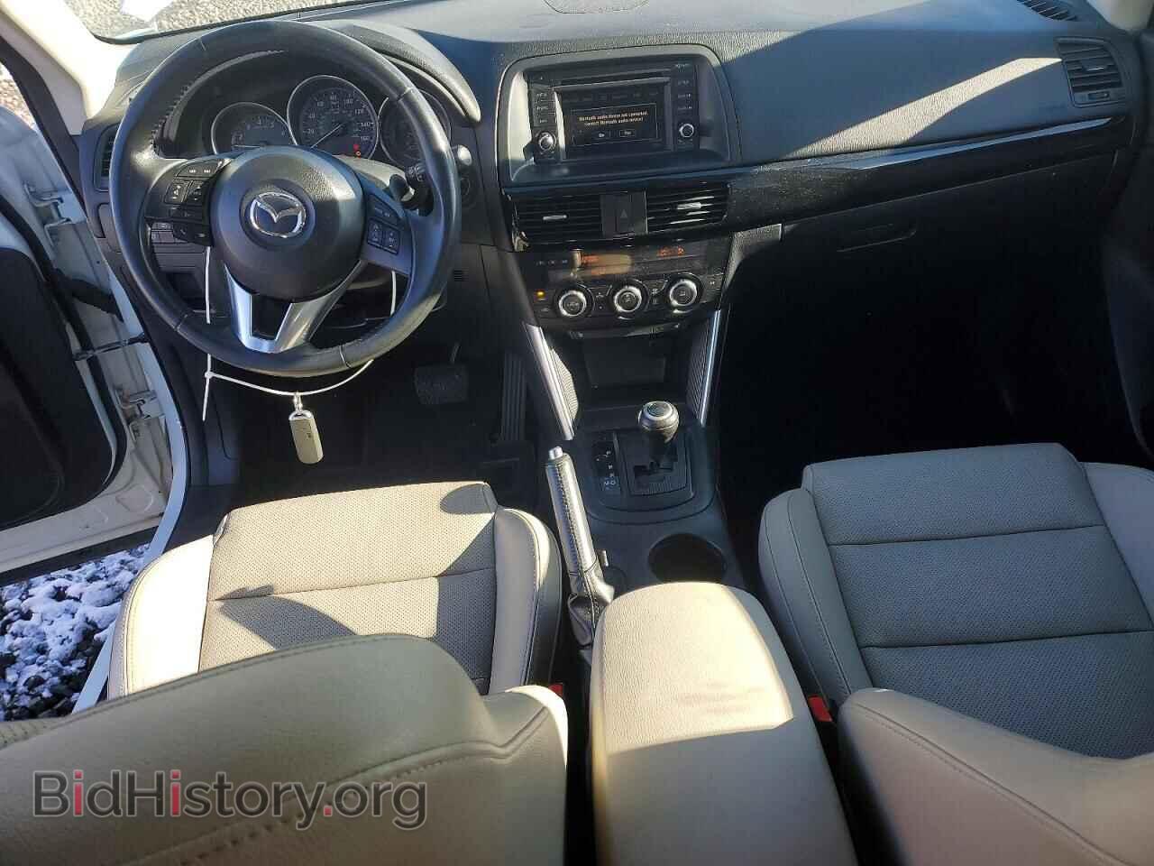 2013 MAZDA CX-5 - VIN: JM3KE4DE3D0102395 - Фото 8