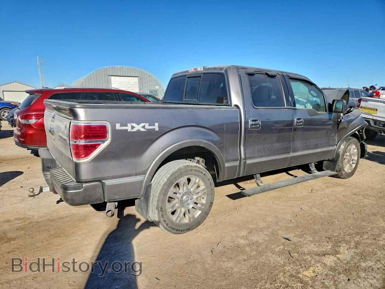 2009 FORD F-150 - VIN: 1FTPW14V29FB05545 - Фото 3