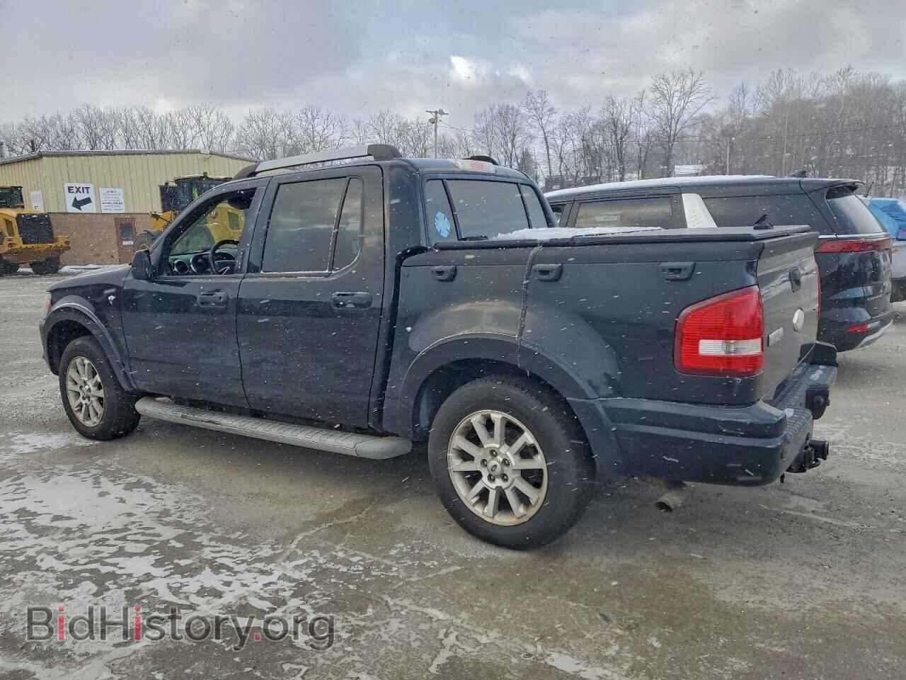 2007 FORD EXPLORER - VIN: 1FMEU53897UB75760 - Фото 2