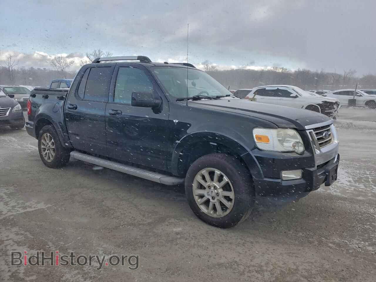 2007 FORD EXPLORER - VIN: 1FMEU53897UB75760 - Фото 4