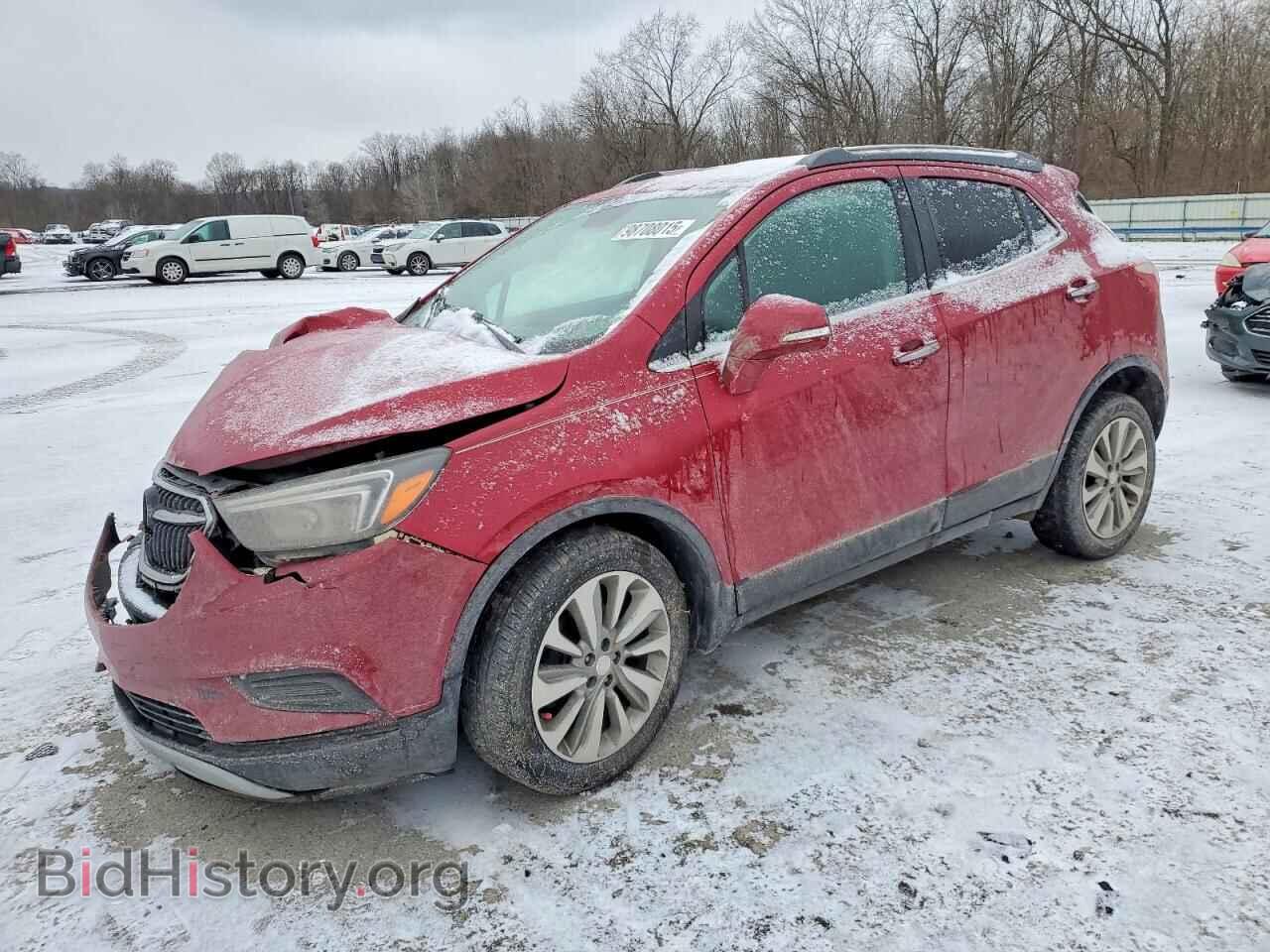 Фотография KL4CJASB9HB246375 - BUICK ENCORE 2017