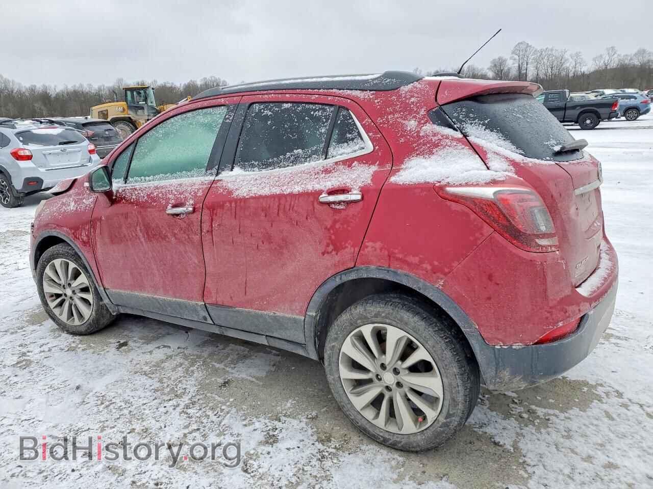 2017 BUICK ENCORE - VIN: KL4CJASB9HB246375 - Фото 2