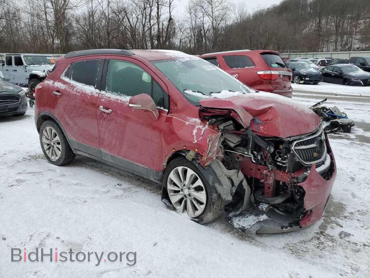 2017 BUICK ENCORE - VIN: KL4CJASB9HB246375 - Фото 4