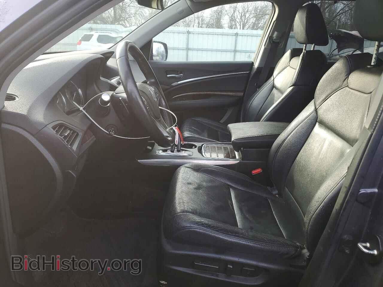 2017 ACURA MDX - VIN: 5J8YD4H71HL006059 - Фото 7