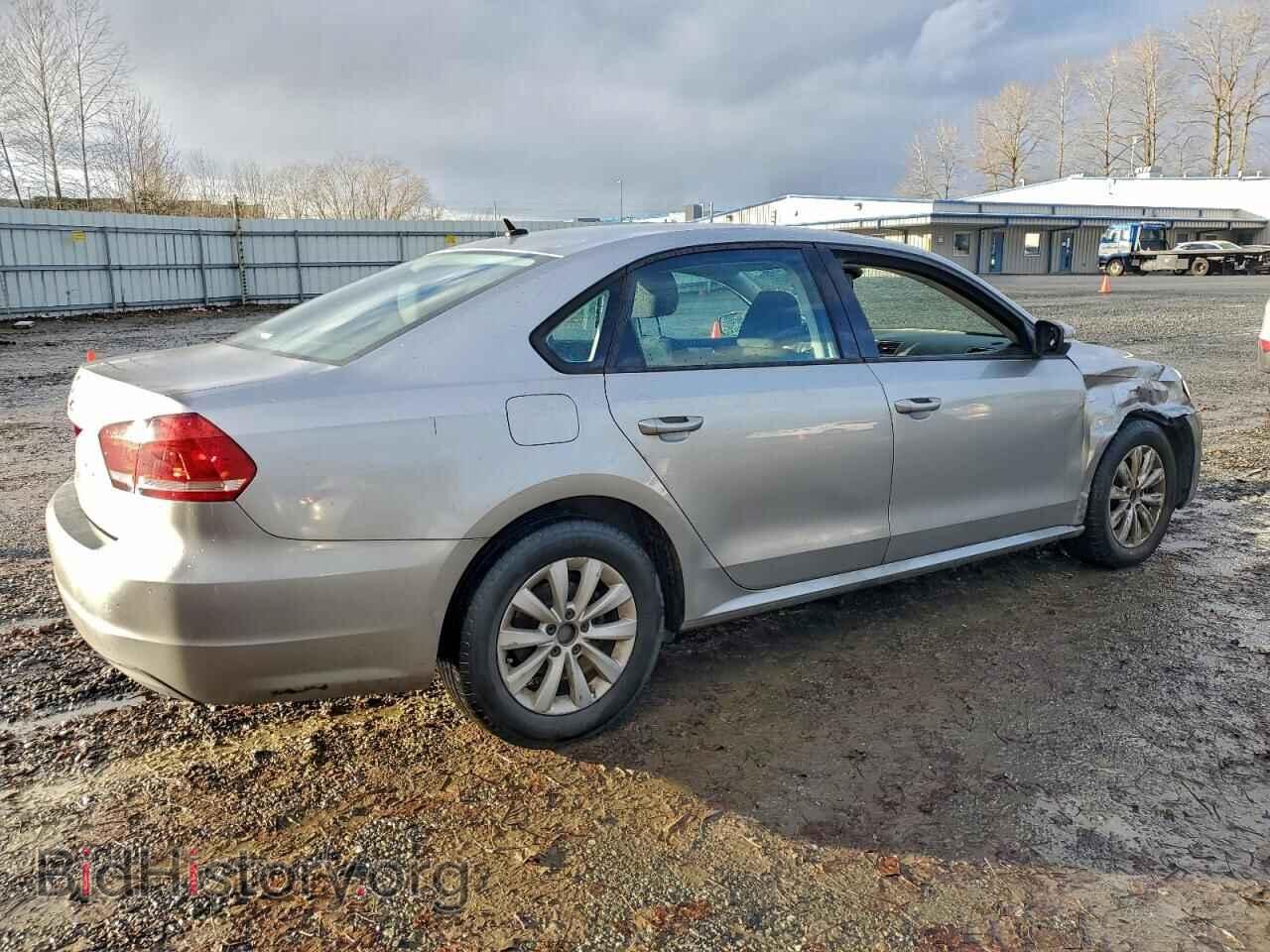 2013 VOLKSWAGEN PASSAT - VIN: 1VWAP7A31DC045919 - Фото 3