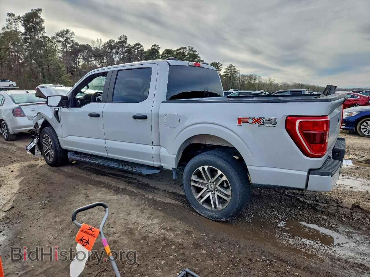 2021 FORD F-150 - VIN: 1FTFW1E56MKD06892 - Фото 2