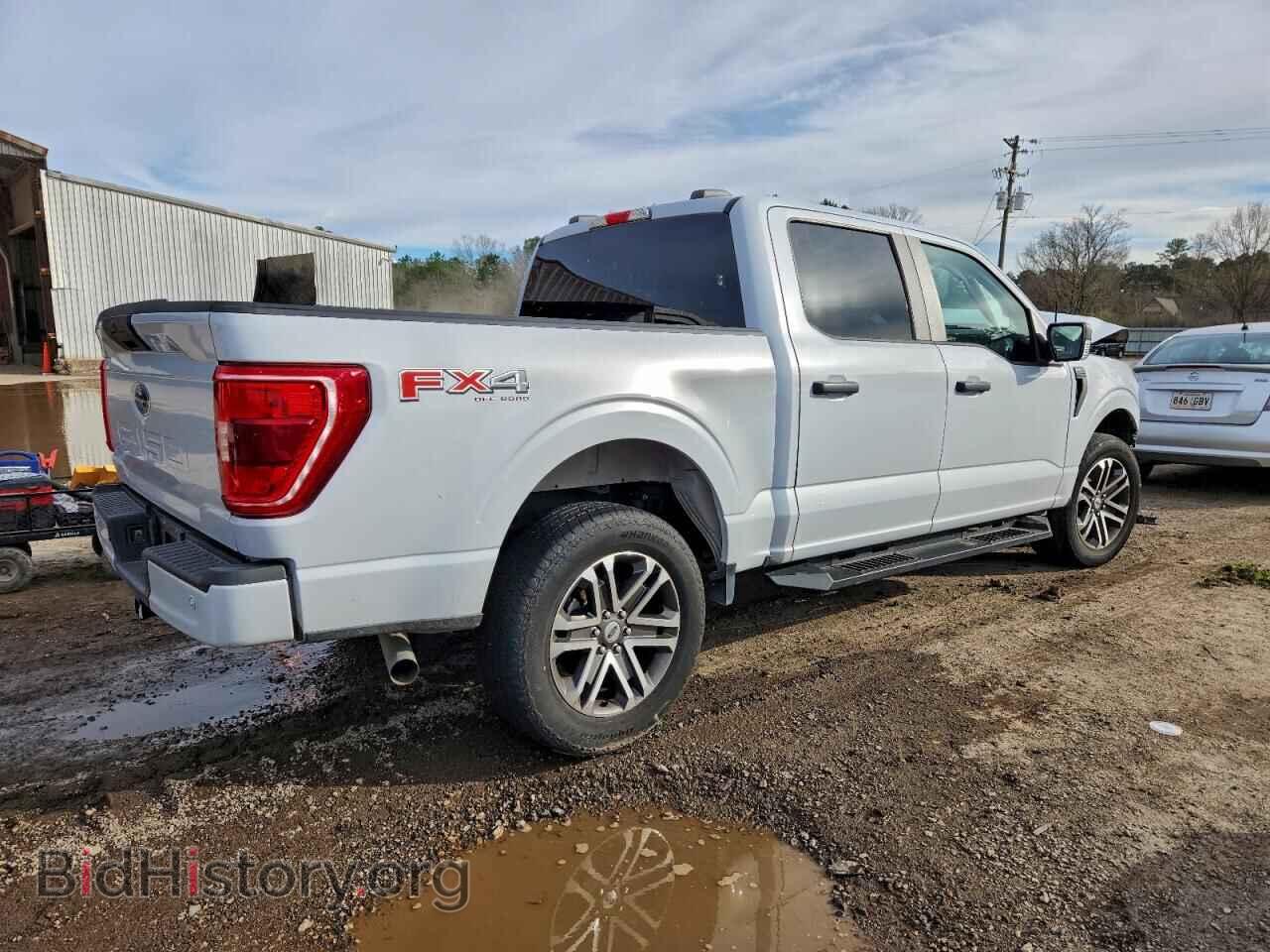 2021 FORD F-150 - VIN: 1FTFW1E56MKD06892 - Фото 3