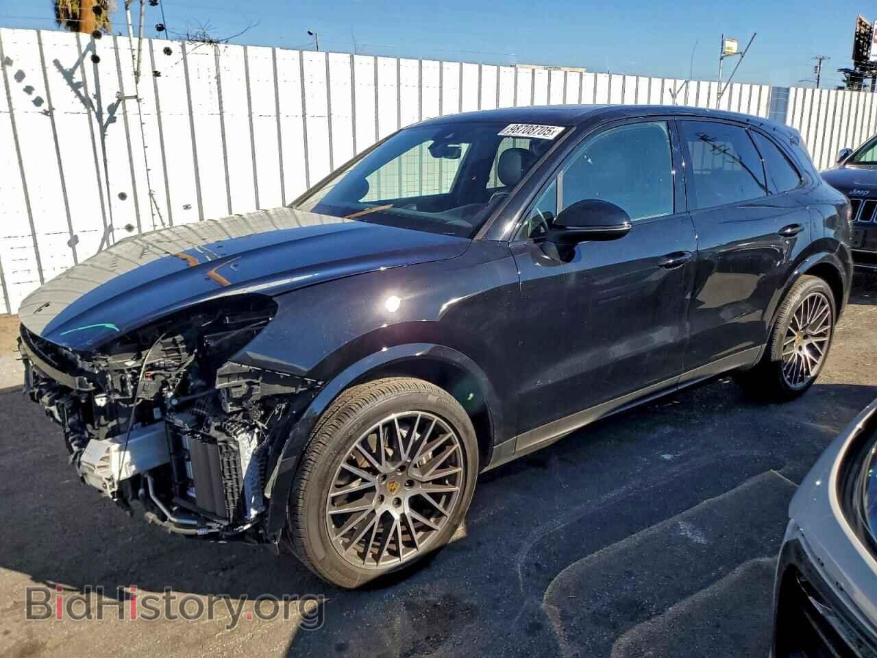 Photo WP1AA2AY7MDA10166 - PORSCHE CAYENNE 2021