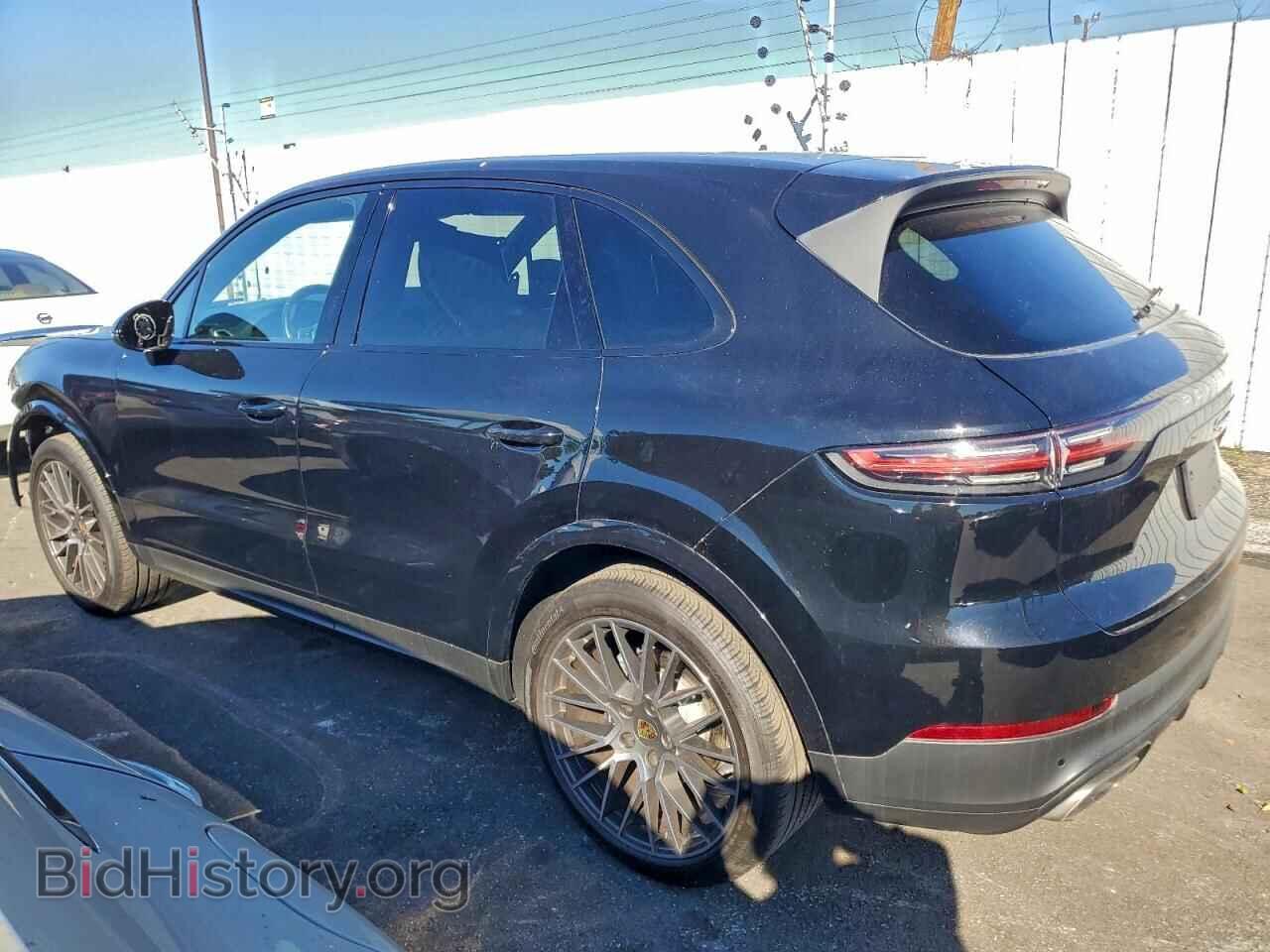 2021 PORSCHE CAYENNE - VIN: WP1AA2AY7MDA10166 - Фото 2