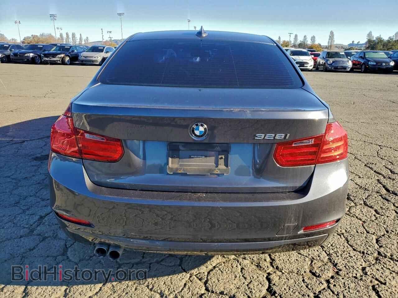 2012 BMW 3 SERIES - VIN: WBA3A5C53CF346024 - Фото 6
