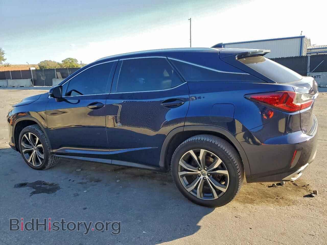 2017 LEXUS RX350 - VIN: 2T2ZZMCA8HC076250 - Фото 2