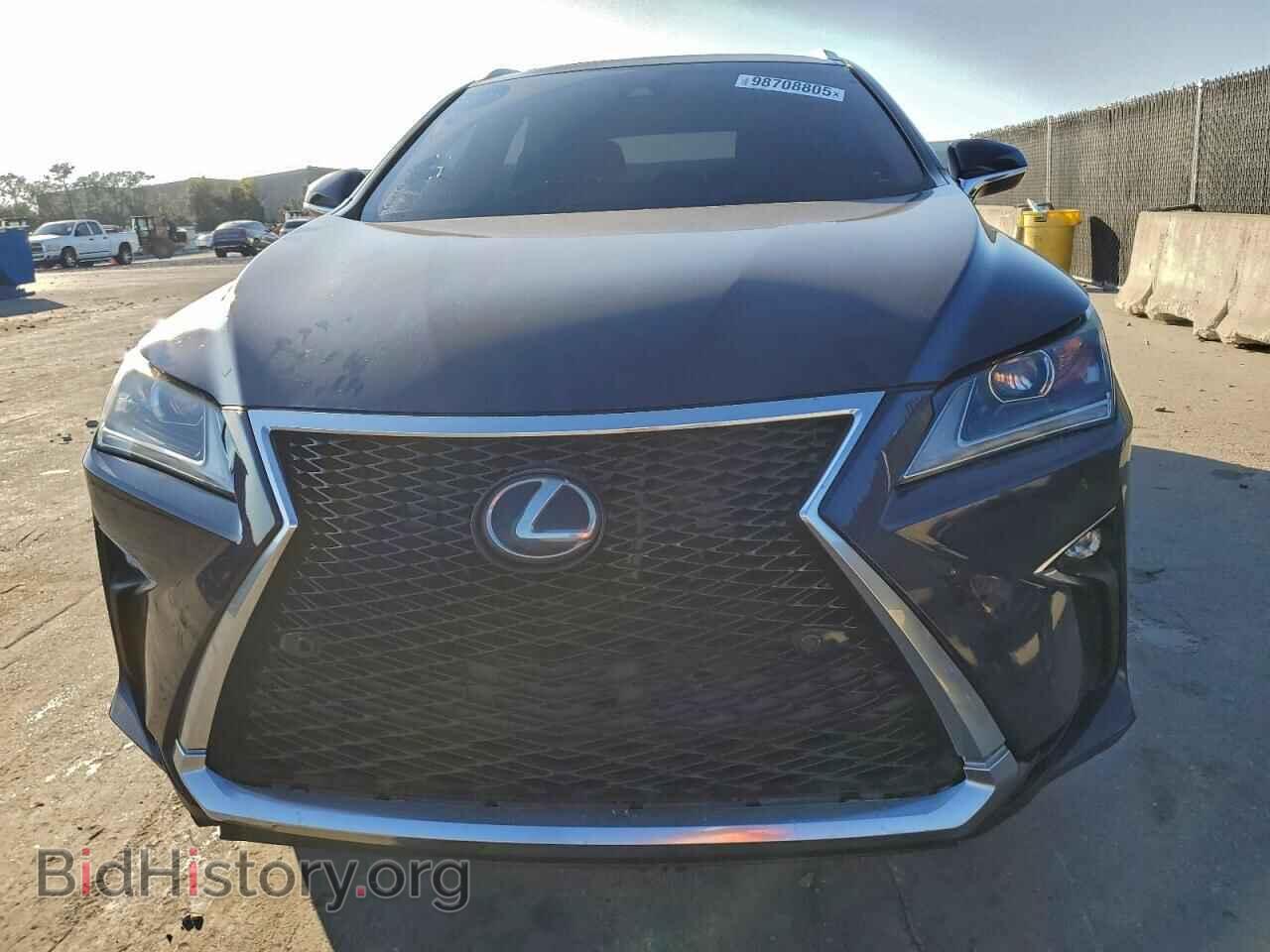2017 LEXUS RX350 - VIN: 2T2ZZMCA8HC076250 - Фото 5