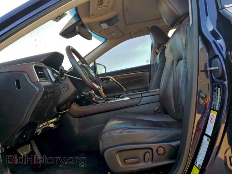 2017 Lexus RX350 (VIN 2T2ZZMCA8HC076250) — фото 7 из 13