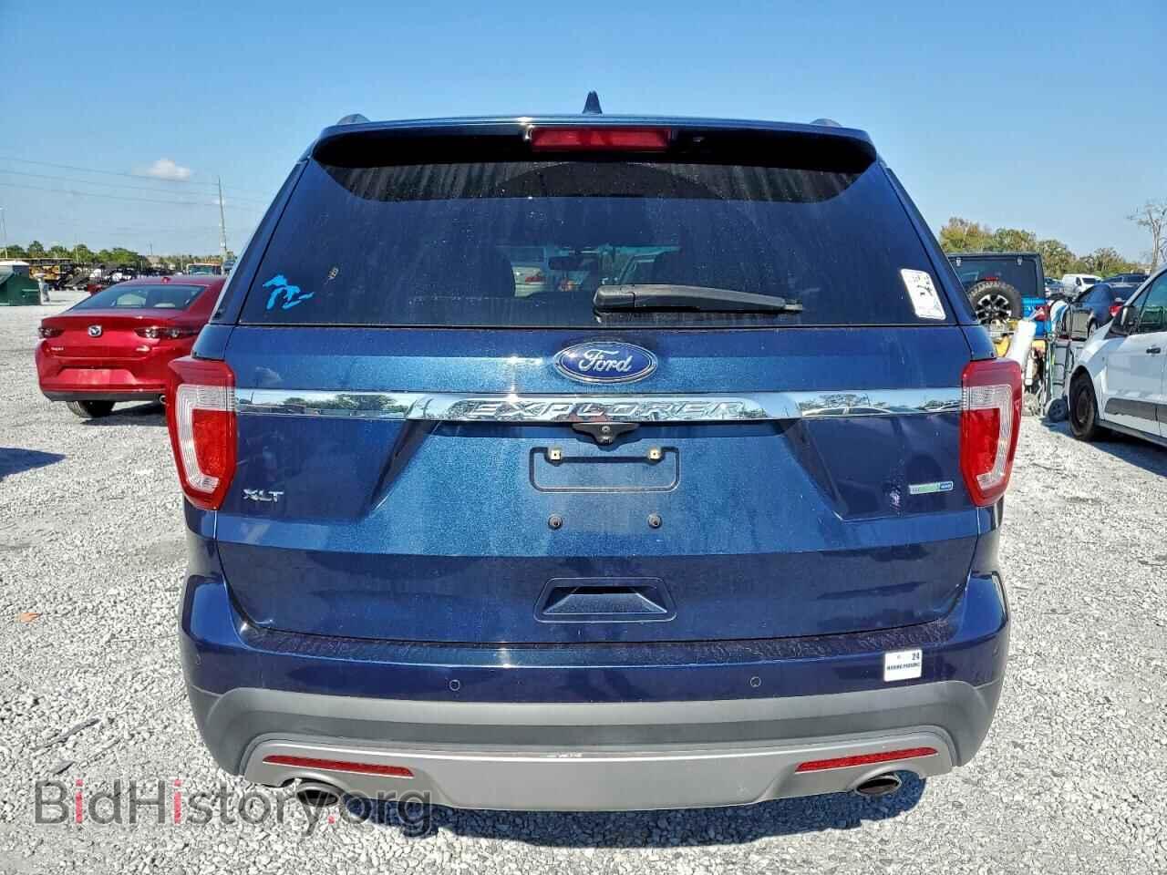 2016 FORD EXPLORER - VIN: 1FM5K8DH9GGC71683 - Фото 6