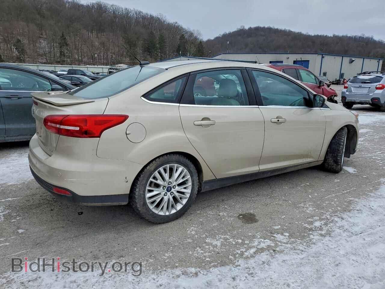 2018 FORD FOCUS - VIN: 1FADP3J23JL323317 - Фото 3