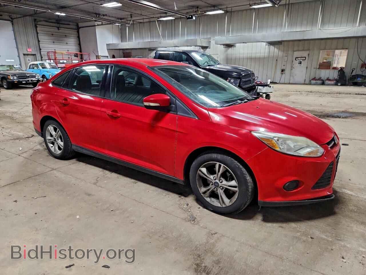 2014 FORD FOCUS - VIN: 1FADP3F25EL244715 - Фото 4