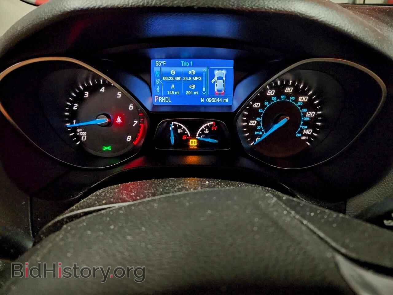 2014 FORD FOCUS - VIN: 1FADP3F25EL244715 - Фото 9