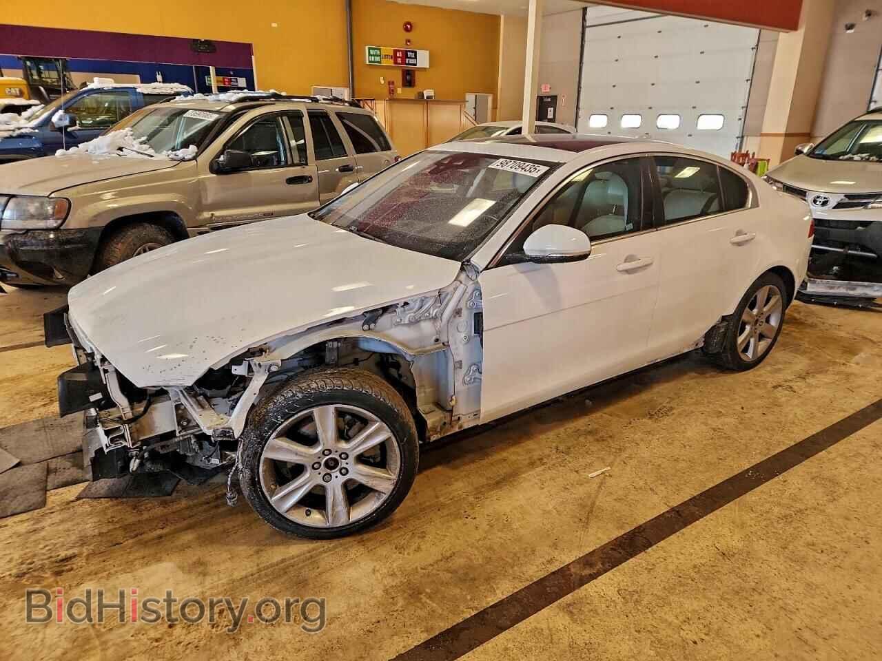 Photo SAJAK4FX2JCP41018 - JAGUAR XE 2018