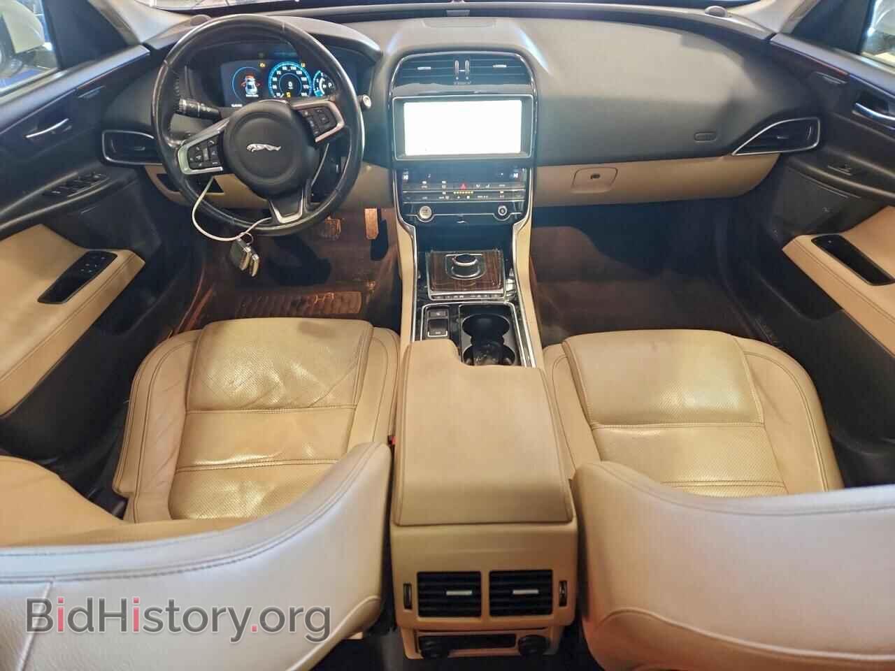 2018 JAGUAR XE - VIN: SAJAK4FX2JCP41018 - Фото 8