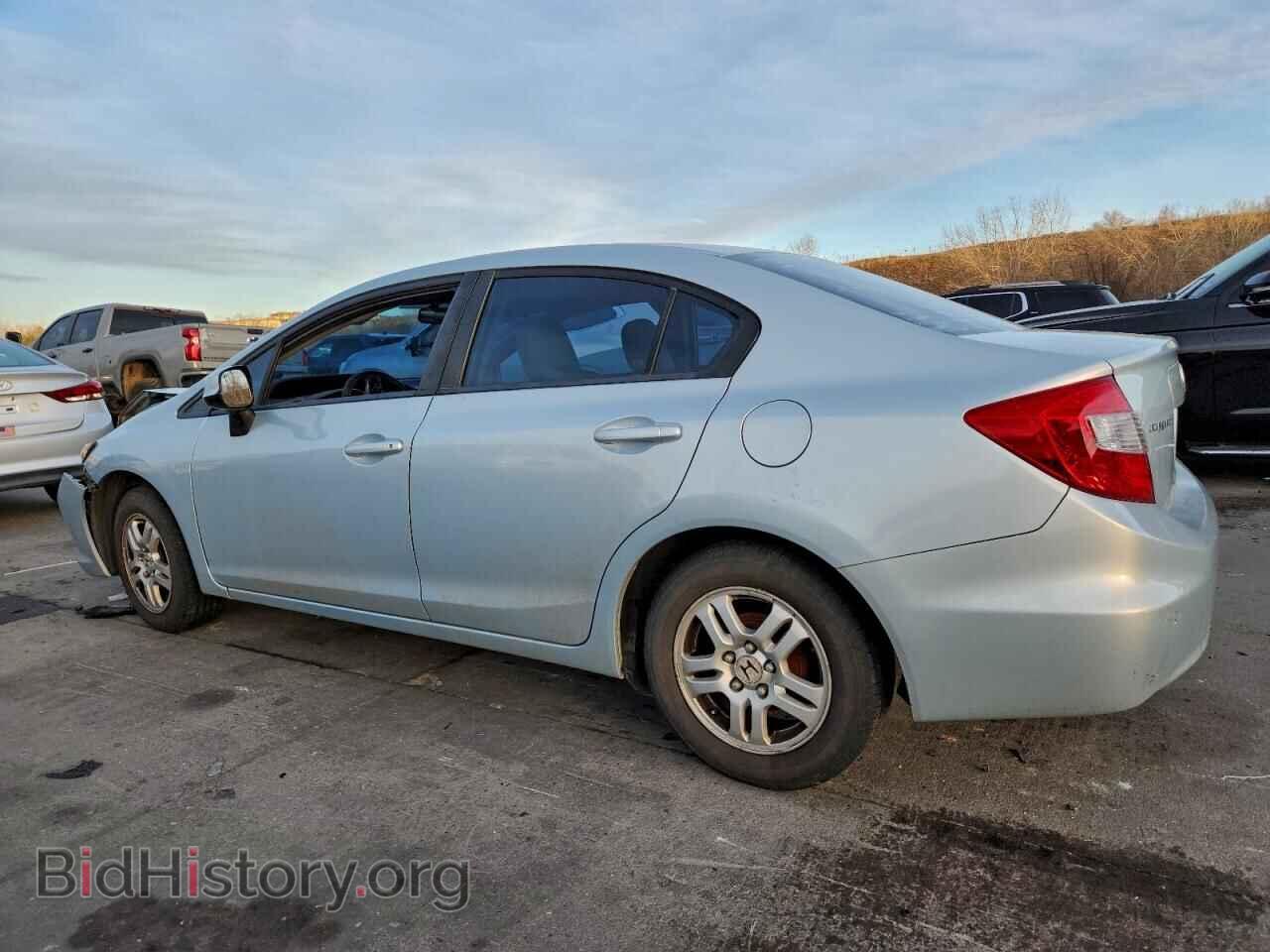 2012 HONDA CIVIC - VIN: 19XFB2F53CE023867 - Фото 2