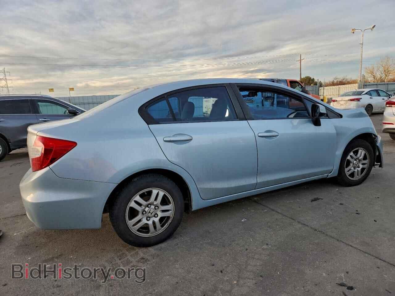 2012 HONDA CIVIC - VIN: 19XFB2F53CE023867 - Фото 3