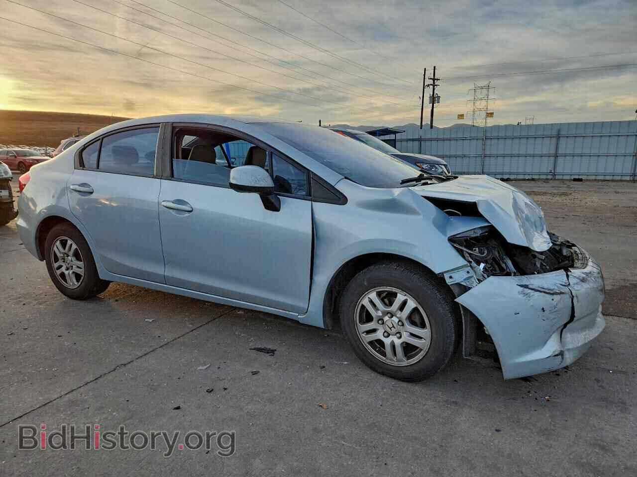 2012 HONDA CIVIC - VIN: 19XFB2F53CE023867 - Фото 4