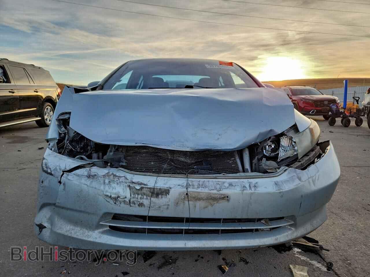 2012 HONDA CIVIC - VIN: 19XFB2F53CE023867 - Фото 5