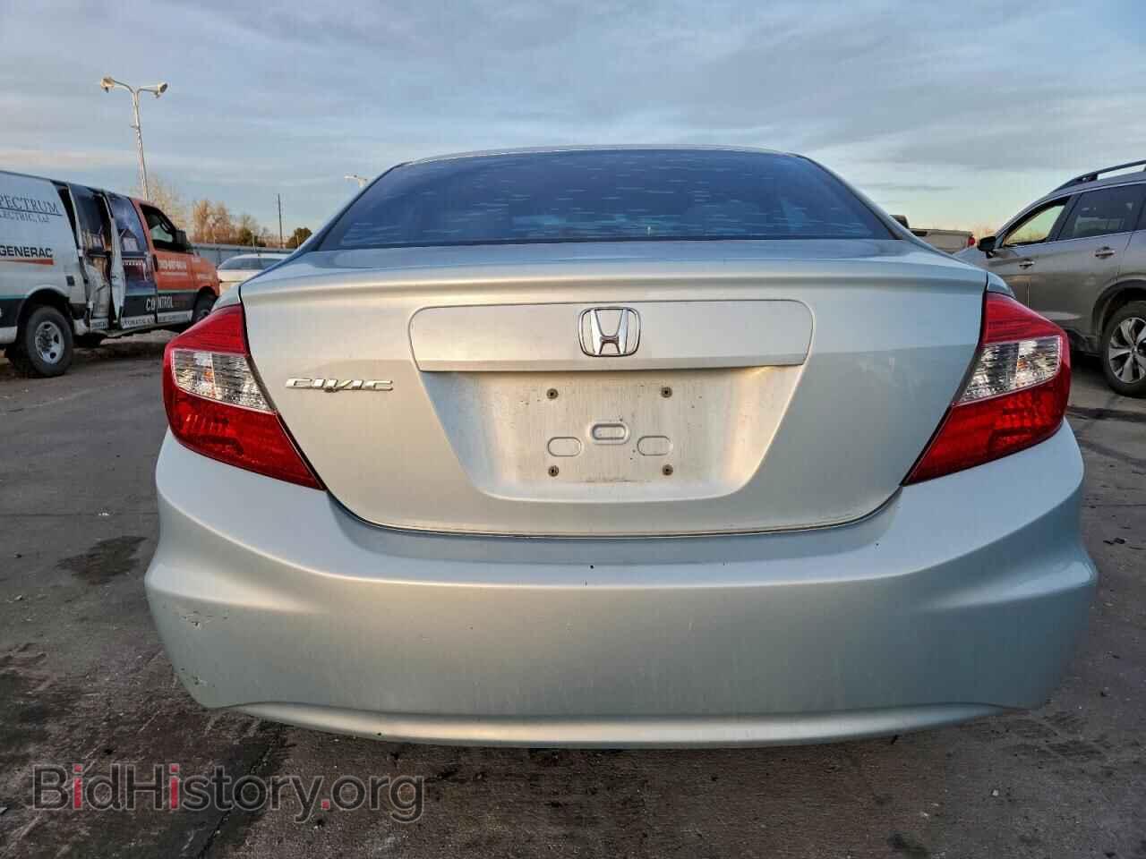 2012 HONDA CIVIC - VIN: 19XFB2F53CE023867 - Фото 6