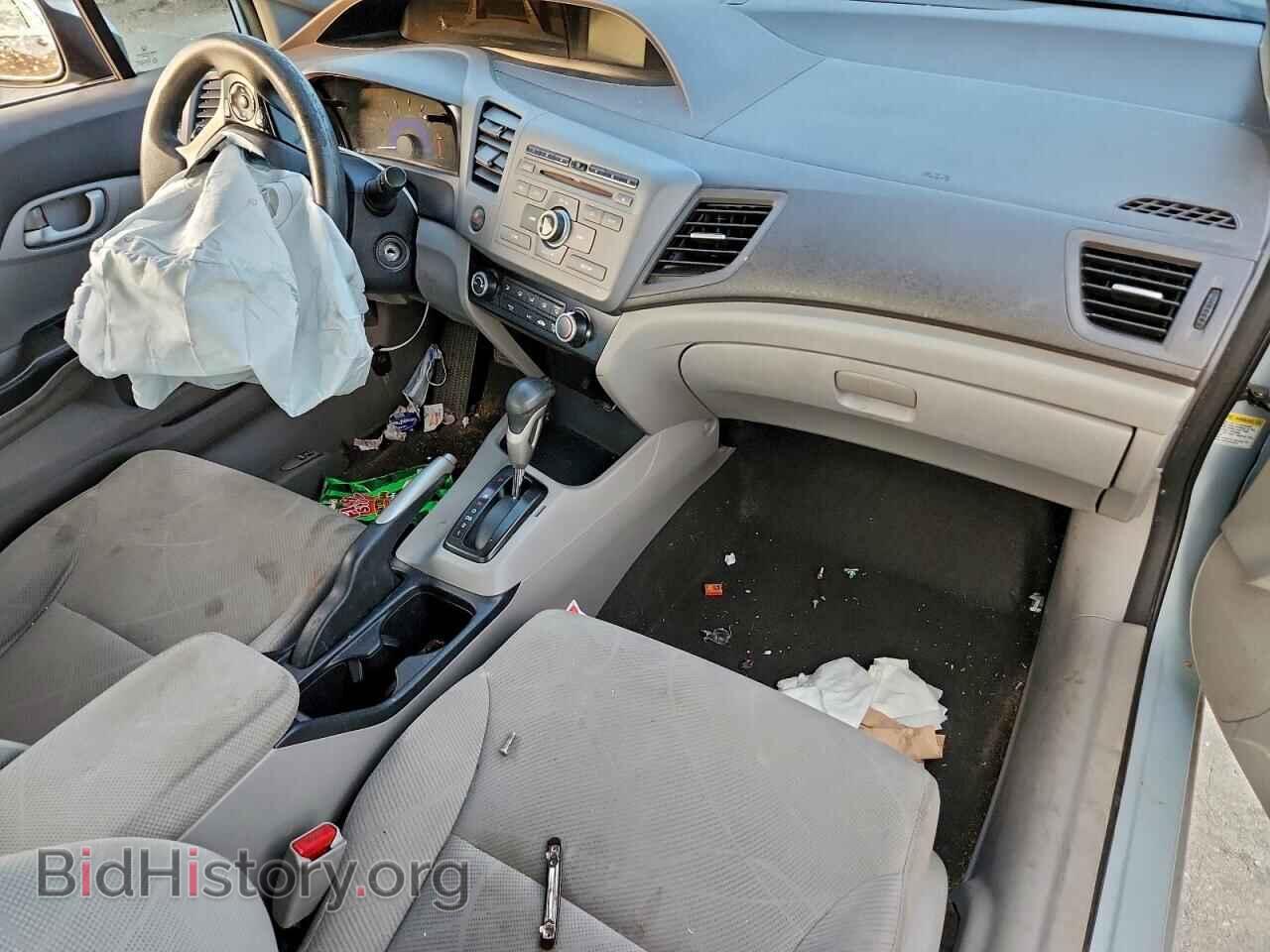 2012 HONDA CIVIC - VIN: 19XFB2F53CE023867 - Фото 8
