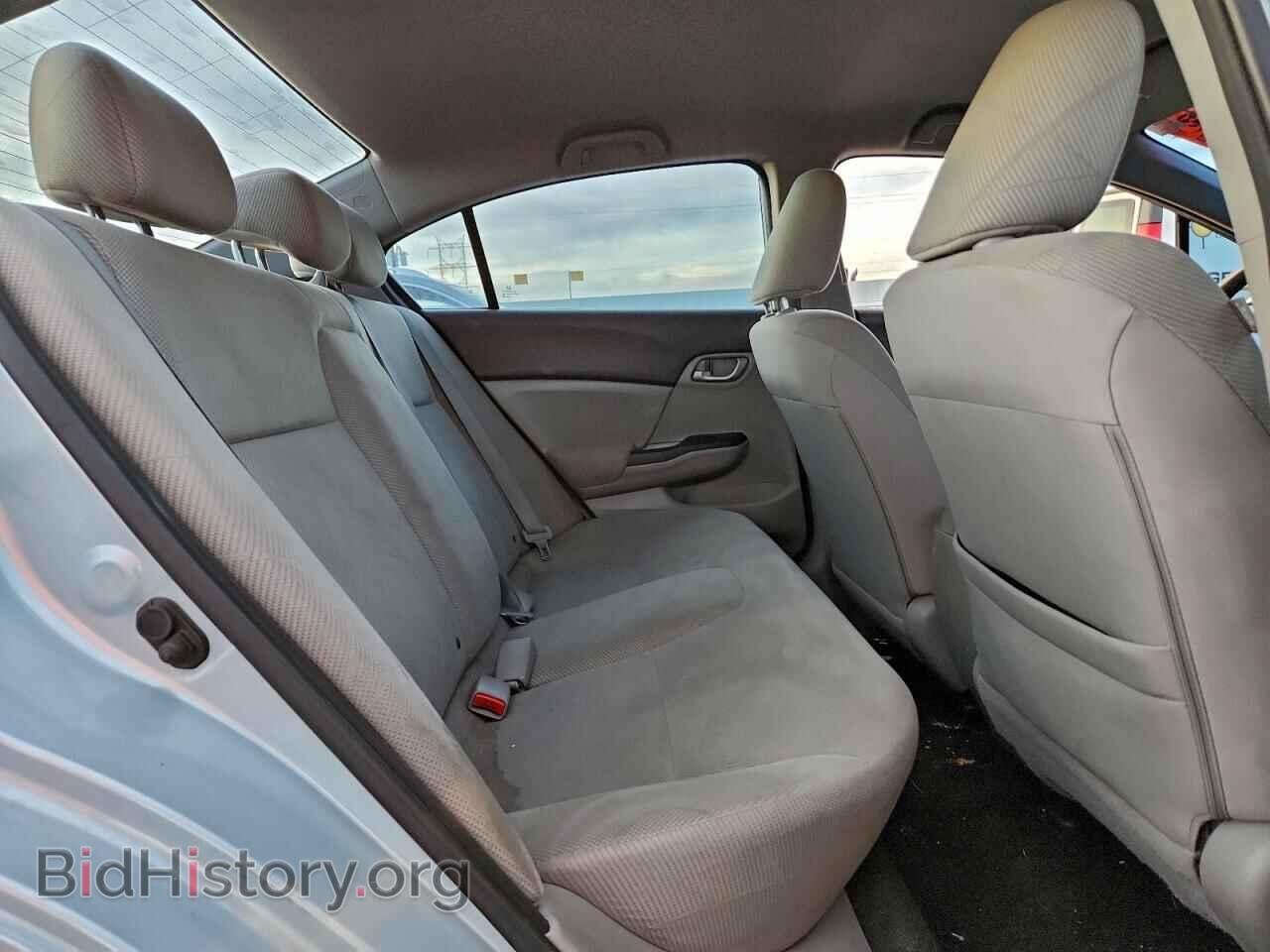2012 HONDA CIVIC - VIN: 19XFB2F53CE023867 - Фото 10