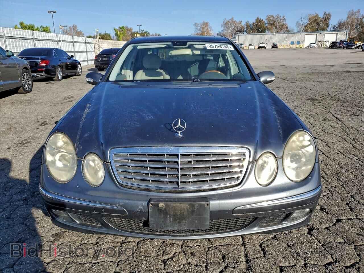 2006 MERCEDES-BENZ E-CLASS - VIN: WDBUF56J76A763034 - Фото 5