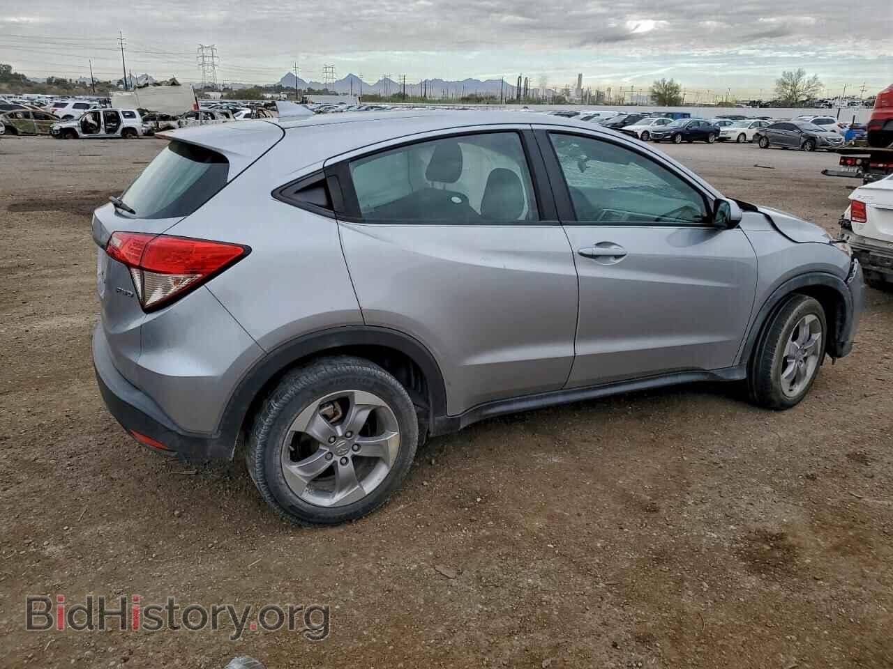 2021 HONDA HR-V - VIN: 3CZRU6H34MM738152 - Фото 3