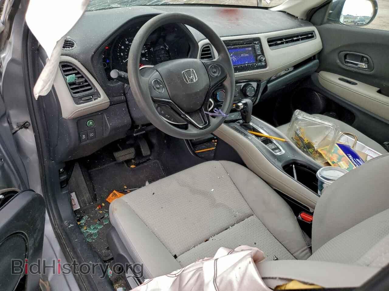 2021 HONDA HR-V - VIN: 3CZRU6H34MM738152 - Фото 8