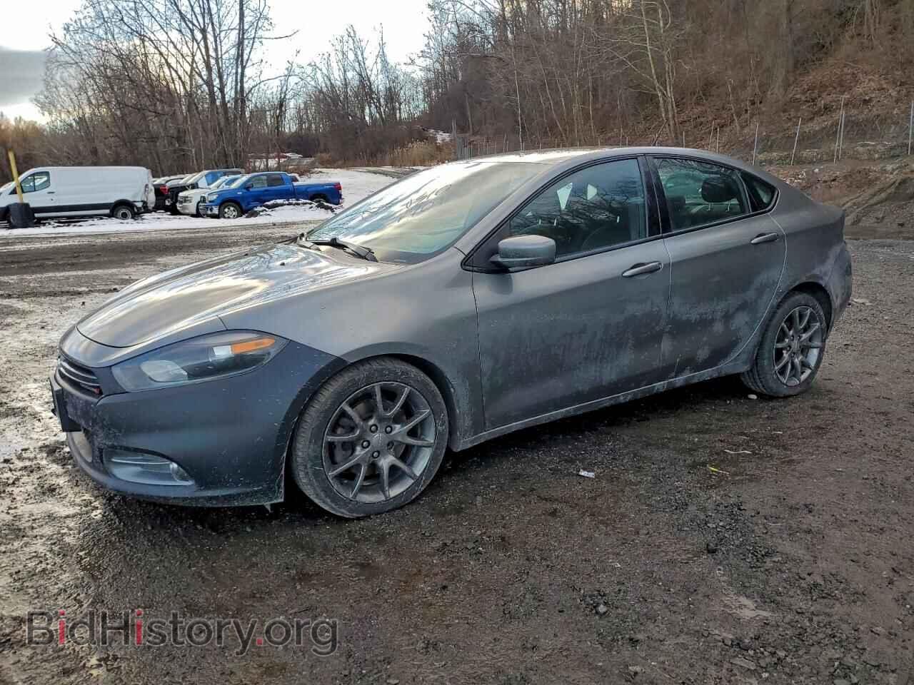 Photo 1C3CDFBA2DD123506 - DODGE DART 2013